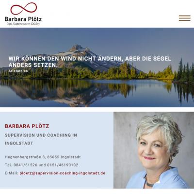 Webseite - Barbara Plötz Dipl. Supervisorin und Coach